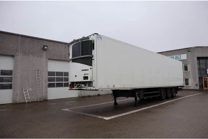 Schmitz Cargobull Reefertrailer/Kühlauflieger/køletrailer - نصف مقطورة للتبريد: صورة 1 Schmitz Cargobull Reefertrailer/Kühlauflieger/køletrailer - نصف مقطورة للتبريد: صورة 1