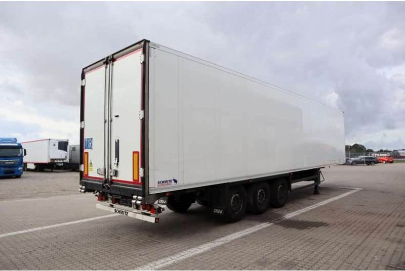 Schmitz Cargobull Reefertrailer/Kühlauflieger/køletrailer - نصف مقطورة للتبريد: صورة 3 Schmitz Cargobull Reefertrailer/Kühlauflieger/køletrailer - نصف مقطورة للتبريد: صورة 3