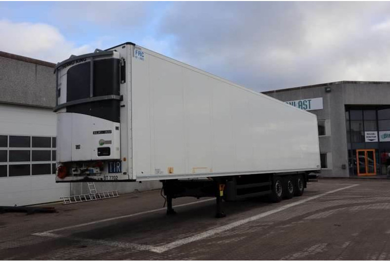 Schmitz Cargobull Reefertrailer/Kühlauflieger/køletrailer - نصف مقطورة للتبريد: صورة 1 Schmitz Cargobull Reefertrailer/Kühlauflieger/køletrailer - نصف مقطورة للتبريد: صورة 1