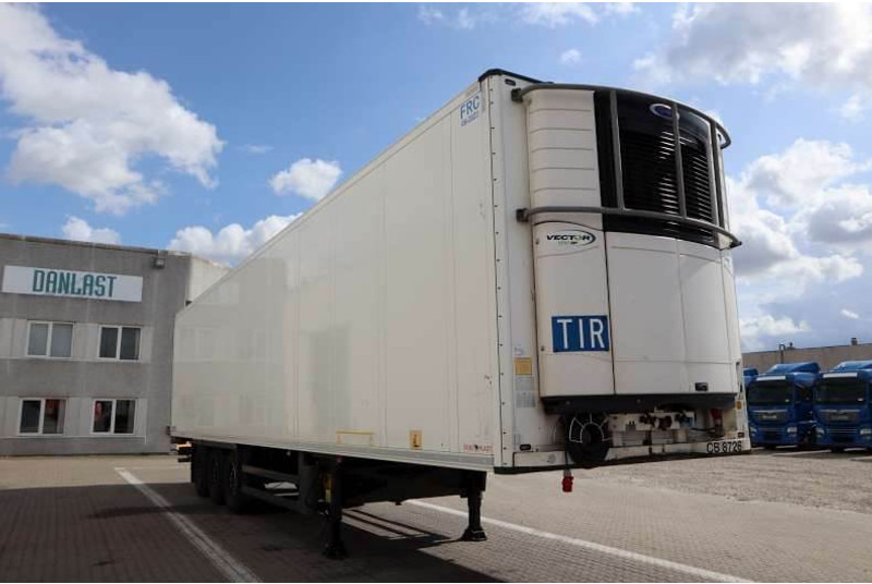 Schmitz Cargobull Reefertrailer/Kühlauflieger/køletrailer - نصف مقطورة للتبريد: صورة 2 Schmitz Cargobull Reefertrailer/Kühlauflieger/køletrailer - نصف مقطورة للتبريد: صورة 2