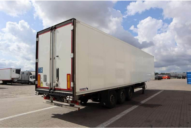Schmitz Cargobull Reefertrailer/Kühlauflieger/køletrailer - نصف مقطورة للتبريد: صورة 3 Schmitz Cargobull Reefertrailer/Kühlauflieger/køletrailer - نصف مقطورة للتبريد: صورة 3