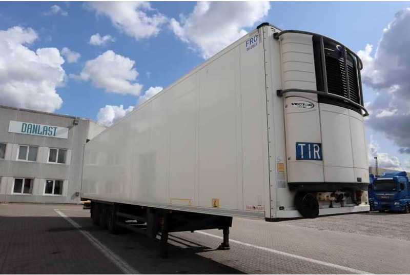 Schmitz Cargobull Reefertrailer/Kühlauflieger/køletrailer - نصف مقطورة للتبريد: صورة 2 Schmitz Cargobull Reefertrailer/Kühlauflieger/køletrailer - نصف مقطورة للتبريد: صورة 2