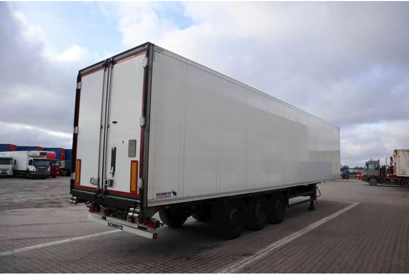 Schmitz Cargobull Reefertrailer/Kühlauflieger/køletrailer - نصف مقطورة للتبريد: صورة 3 Schmitz Cargobull Reefertrailer/Kühlauflieger/køletrailer - نصف مقطورة للتبريد: صورة 3