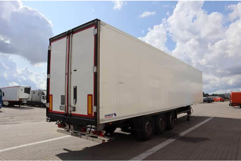 Schmitz Cargobull Reefertrailer/Kühlauflieger/køletrailer - نصف مقطورة للتبريد: صورة 3 Schmitz Cargobull Reefertrailer/Kühlauflieger/køletrailer - نصف مقطورة للتبريد: صورة 3