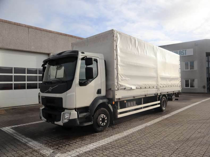 Volvo FL 240 EURO 6 - شاحنة ذات ستائر جانبية: صورة 1 Volvo FL 240 EURO 6 - شاحنة ذات ستائر جانبية: صورة 1