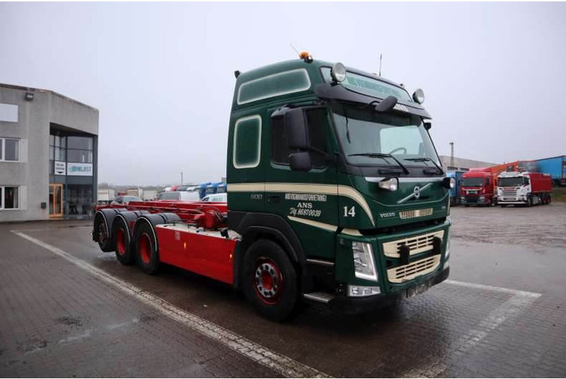 Volvo FM 500 EURO 6 - شاحنة - نظام الكابلات: صورة 2 Volvo FM 500 EURO 6 - شاحنة - نظام الكابلات: صورة 2