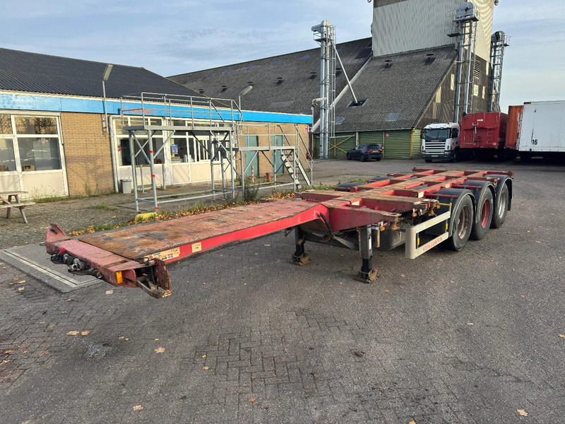 D-Tec FT-43-03V - نصف مقطورة بهيكل معدني: صورة 1 D-Tec FT-43-03V - نصف مقطورة بهيكل معدني: صورة 1