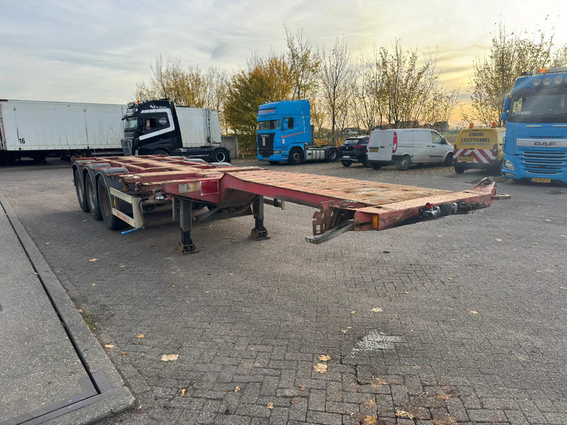 D-Tec FT-43-03V - نصف مقطورة بهيكل معدني: صورة 3 D-Tec FT-43-03V - نصف مقطورة بهيكل معدني: صورة 3