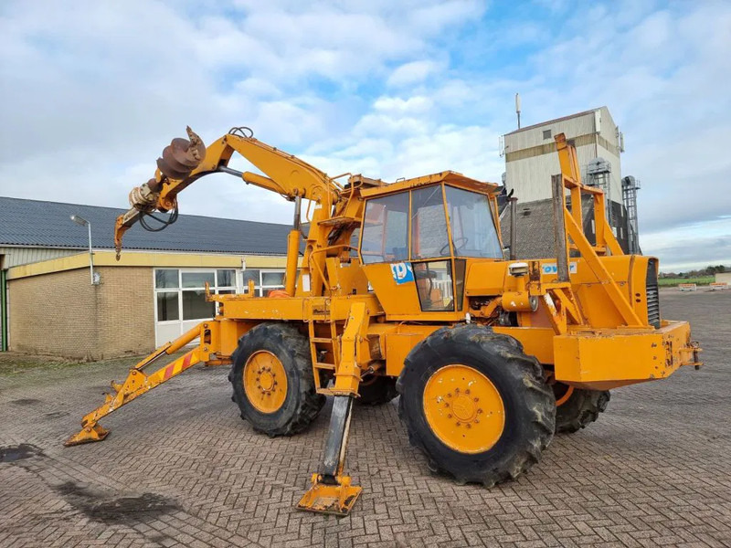 Elctrovar Waterdrill - waterboor - Grounddrill - 4x4 - رافعة الطرق الوعرة: صورة 4 Elctrovar Waterdrill - waterboor - Grounddrill - 4x4 - رافعة الطرق الوعرة: صورة 4