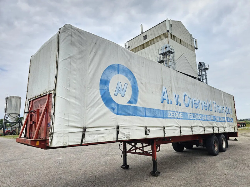 Floor BPW - DRUM - نصف مقطورة بستائر جانبية: صورة 1 Floor BPW - DRUM - نصف مقطورة بستائر جانبية: صورة 1