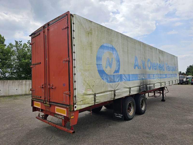 Floor BPW - DRUM - نصف مقطورة بستائر جانبية: صورة 4 Floor BPW - DRUM - نصف مقطورة بستائر جانبية: صورة 4