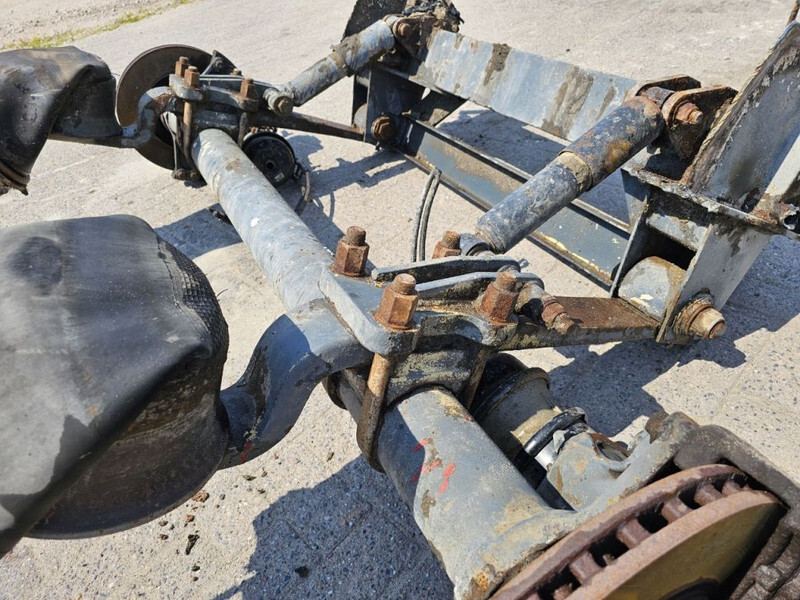 Fontenax 18677 - المحور و قطع الغيار - شاحنة: صورة 2 Fontenax 18677 - المحور و قطع الغيار - شاحنة: صورة 2