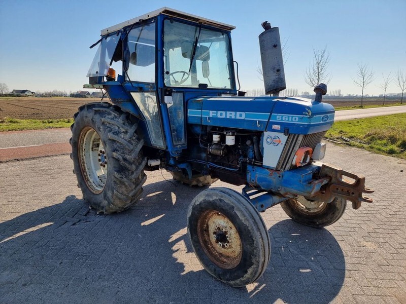 Ford 5610 - جرار: صورة 2 Ford 5610 - جرار: صورة 2