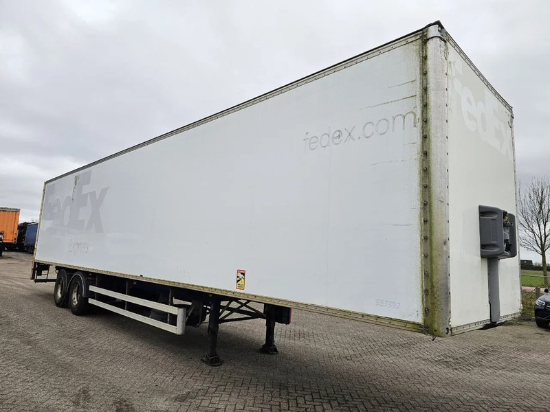 Fruehauf BPW - DRUM - 8 Tires - نصف مقطورة بصندوق مغلق: صورة 3 Fruehauf BPW - DRUM - 8 Tires - نصف مقطورة بصندوق مغلق: صورة 3