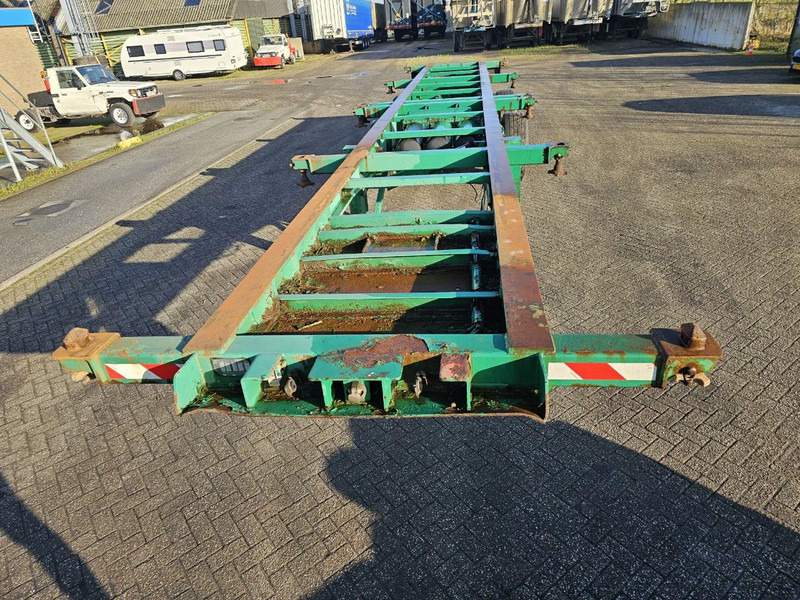 Fruehauf BPW - DRUM - ناقل حاوية/ نصف مقطورة بحاوية: صورة 2 Fruehauf BPW - DRUM - ناقل حاوية/ نصف مقطورة بحاوية: صورة 2