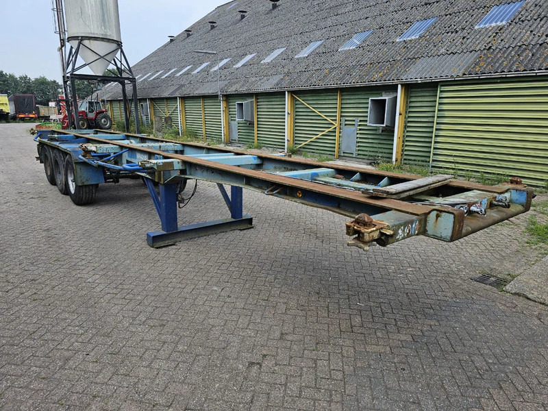 Fruehauf STEELSPRING - Drum - ناقل حاوية/ نصف مقطورة بحاوية: صورة 3 Fruehauf STEELSPRING - Drum - ناقل حاوية/ نصف مقطورة بحاوية: صورة 3