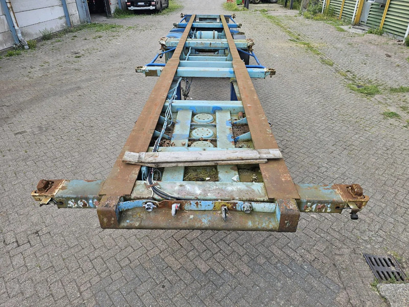Fruehauf STEELSPRING - Drum - ناقل حاوية/ نصف مقطورة بحاوية: صورة 2 Fruehauf STEELSPRING - Drum - ناقل حاوية/ نصف مقطورة بحاوية: صورة 2