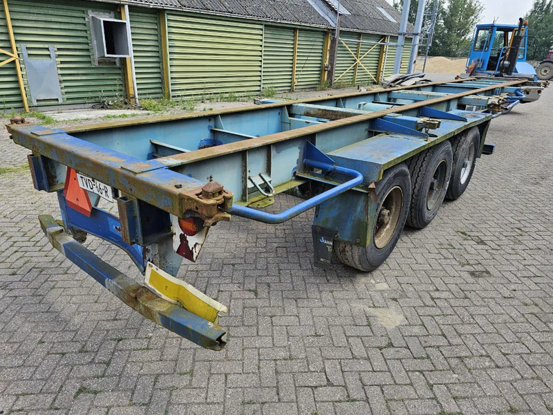 Fruehauf STEELSPRING - Drum - ناقل حاوية/ نصف مقطورة بحاوية: صورة 4 Fruehauf STEELSPRING - Drum - ناقل حاوية/ نصف مقطورة بحاوية: صورة 4