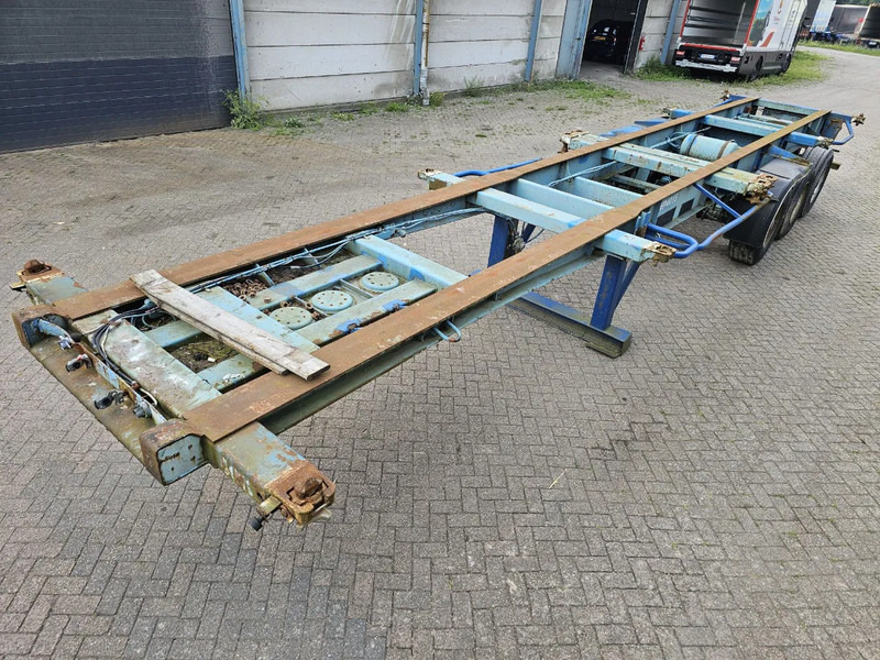 Fruehauf STEELSPRING - Drum - ناقل حاوية/ نصف مقطورة بحاوية: صورة 1 Fruehauf STEELSPRING - Drum - ناقل حاوية/ نصف مقطورة بحاوية: صورة 1