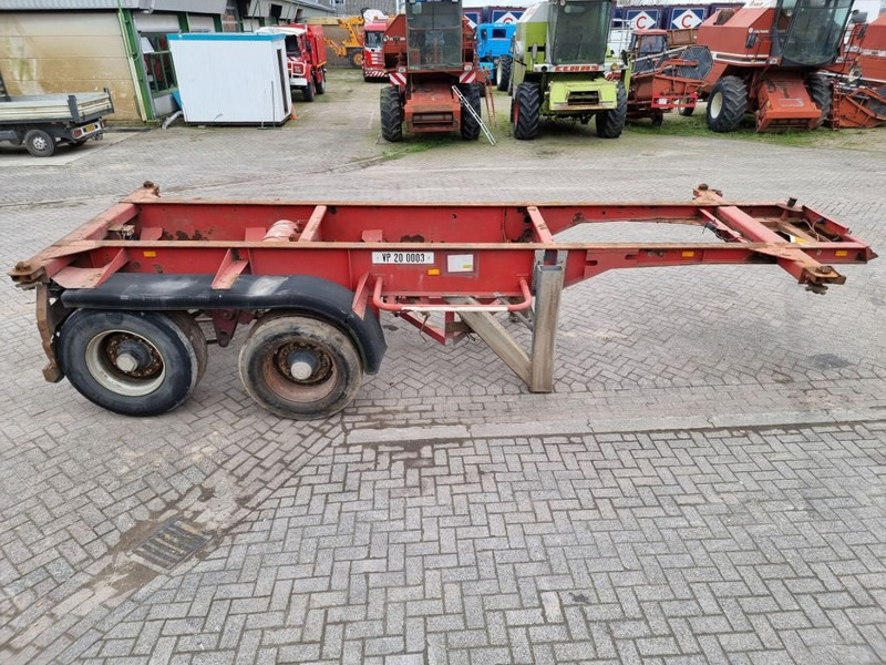 Fruehauf STEELSPRING - Drumbrakes - ناقل حاوية/ نصف مقطورة بحاوية: صورة 4 Fruehauf STEELSPRING - Drumbrakes - ناقل حاوية/ نصف مقطورة بحاوية: صورة 4