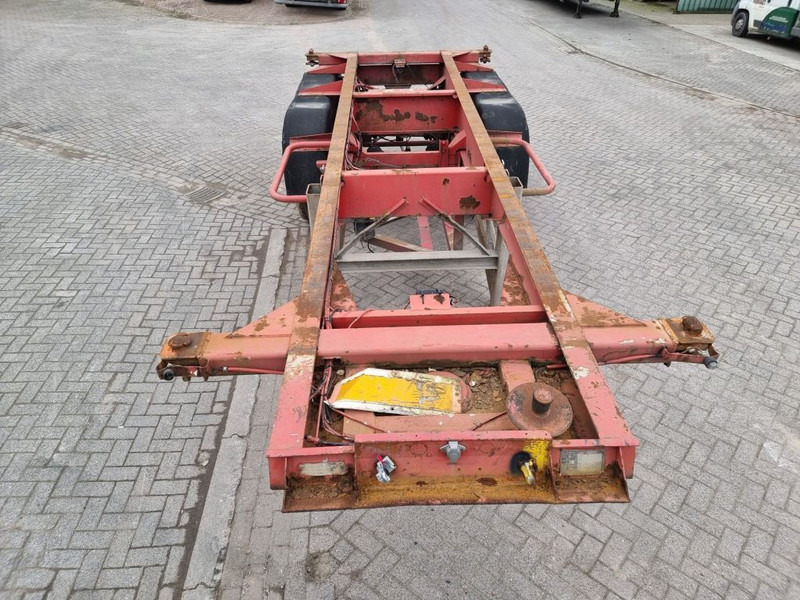 Fruehauf STEELSPRING - Drumbrakes - ناقل حاوية/ نصف مقطورة بحاوية: صورة 2 Fruehauf STEELSPRING - Drumbrakes - ناقل حاوية/ نصف مقطورة بحاوية: صورة 2