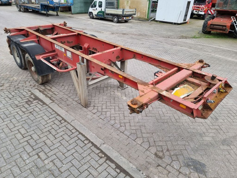 Fruehauf STEELSPRING - Drumbrakes - ناقل حاوية/ نصف مقطورة بحاوية: صورة 3 Fruehauf STEELSPRING - Drumbrakes - ناقل حاوية/ نصف مقطورة بحاوية: صورة 3