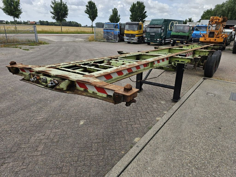 Fruehauf Steelspring - Drumbrakes - ناقل حاوية/ نصف مقطورة بحاوية: صورة 3 Fruehauf Steelspring - Drumbrakes - ناقل حاوية/ نصف مقطورة بحاوية: صورة 3