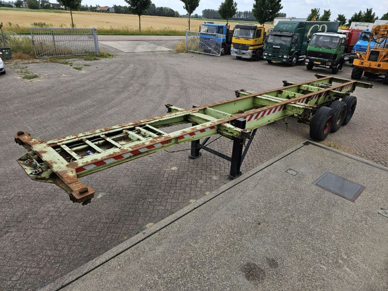 Fruehauf Steelspring - Drumbrakes - ناقل حاوية/ نصف مقطورة بحاوية: صورة 1 Fruehauf Steelspring - Drumbrakes - ناقل حاوية/ نصف مقطورة بحاوية: صورة 1