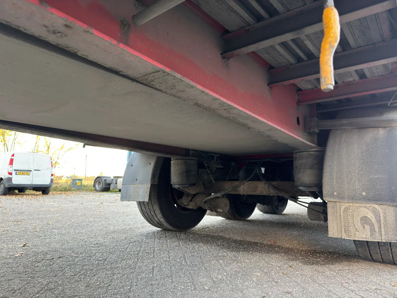 نصف مقطورة بستائر جانبية Fruehauf TX34 - SMB - DISC: صورة 19