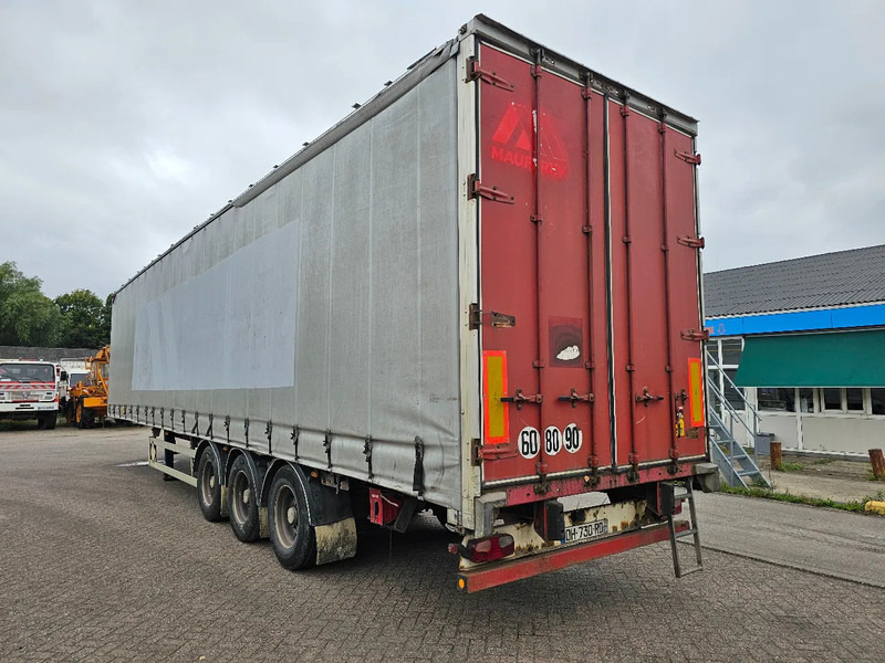 General Trailer SMB - DISC - TX34CWAFAK1A - نصف مقطورة بستائر جانبية: صورة 5 General Trailer SMB - DISC - TX34CWAFAK1A - نصف مقطورة بستائر جانبية: صورة 5