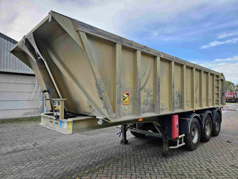 نصف مقطورة قلابة General Trailer SMB - DRUM - TF34CZ1BL1RA: صورة 1