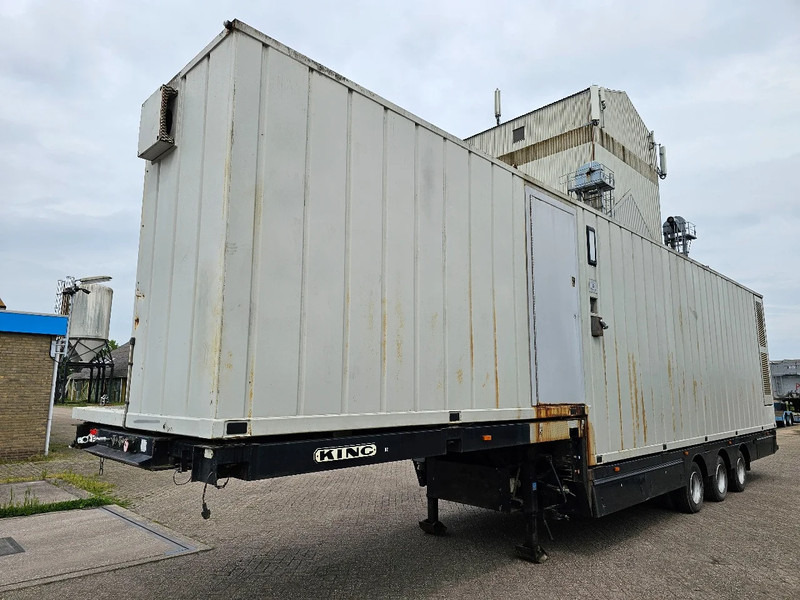KING Office trailer - Racetrailer - Mobile Home - نصف مقطورة: صورة 2 KING Office trailer - Racetrailer - Mobile Home - نصف مقطورة: صورة 2