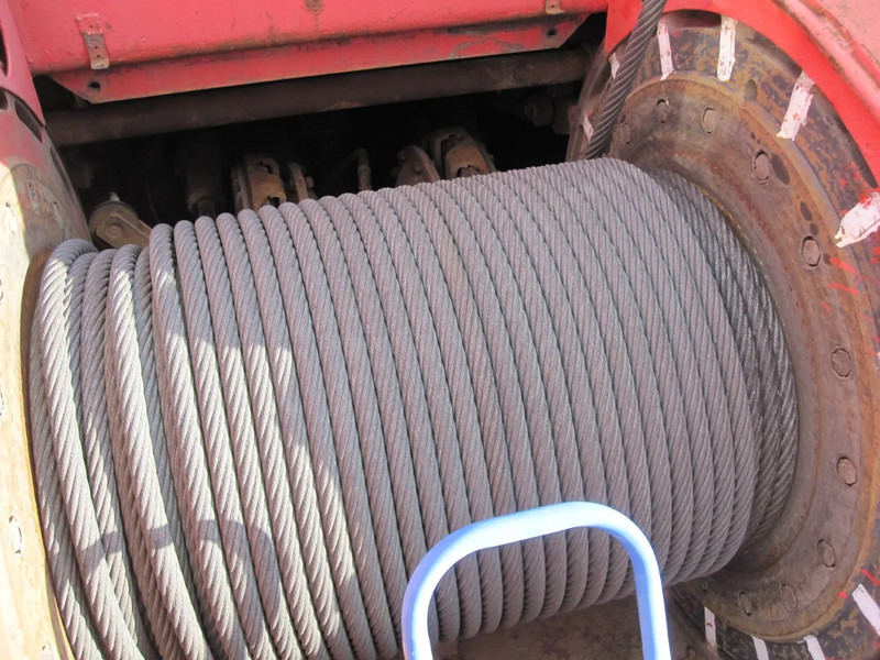 رافعة زاحفة Kobelco Manitowoc 4100 W Vicon Crawler Crane - 79.25 Meter - 200 Tons: صورة 9