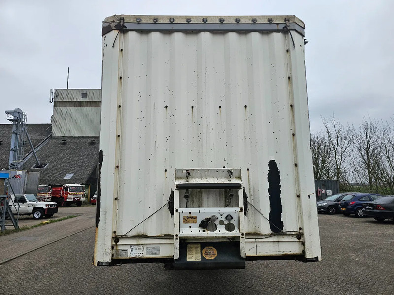 Krone SD 27 - نصف مقطورة بستائر جانبية: صورة 2 Krone SD 27 - نصف مقطورة بستائر جانبية: صورة 2