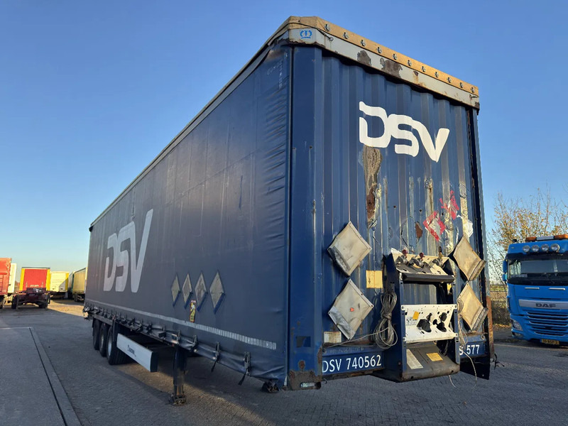 Krone SD - MEGA - Sliding roof - نصف مقطورة بستائر جانبية: صورة 3 Krone SD - MEGA - Sliding roof - نصف مقطورة بستائر جانبية: صورة 3