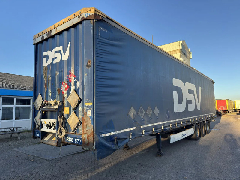 Krone SD - MEGA - Sliding roof - نصف مقطورة بستائر جانبية: صورة 1 Krone SD - MEGA - Sliding roof - نصف مقطورة بستائر جانبية: صورة 1