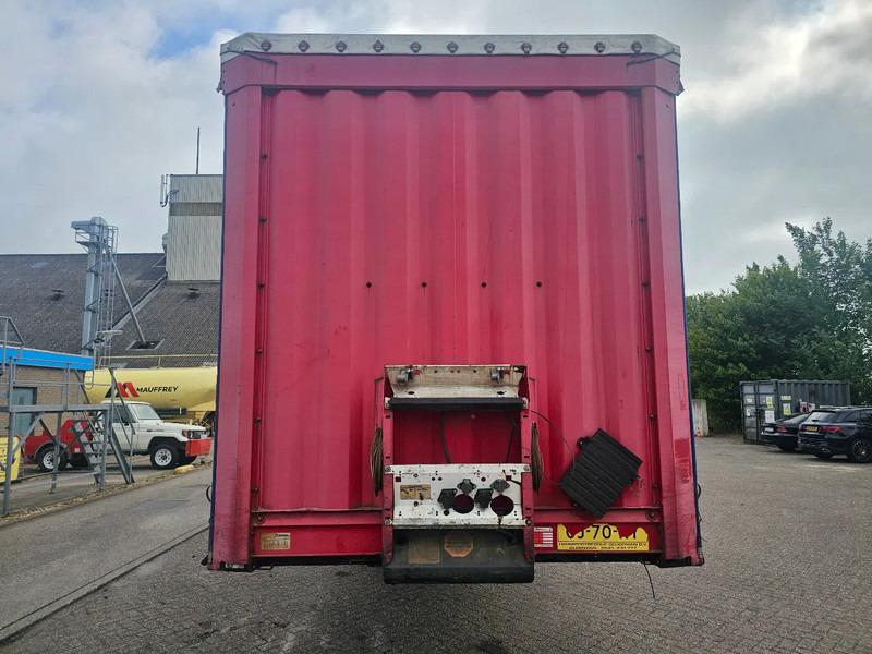 Krone SDP 27 - SAF - DISC - نصف مقطورة بستائر جانبية: صورة 2 Krone SDP 27 - SAF - DISC - نصف مقطورة بستائر جانبية: صورة 2