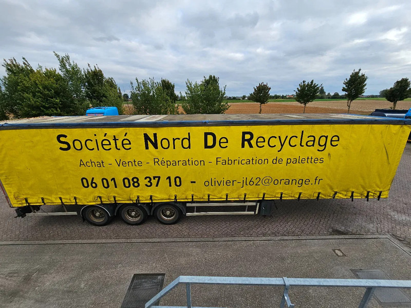 Lecitrailer BPW - DISC - 385/65R22.5 - نصف مقطورة بستائر جانبية: صورة 4 Lecitrailer BPW - DISC - 385/65R22.5 - نصف مقطورة بستائر جانبية: صورة 4