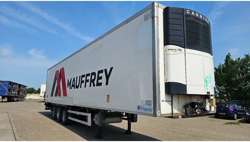 Lecitrailer Carrier Vector 1850 - نصف مقطورة للتبريد: صورة 2 Lecitrailer Carrier Vector 1850 - نصف مقطورة للتبريد: صورة 2