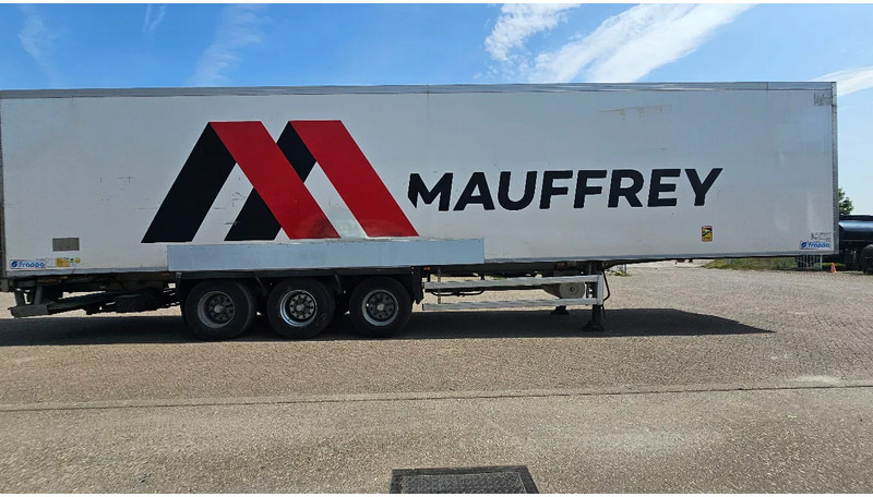 Lecitrailer Carrier Vector 1850 - نصف مقطورة للتبريد: صورة 3 Lecitrailer Carrier Vector 1850 - نصف مقطورة للتبريد: صورة 3