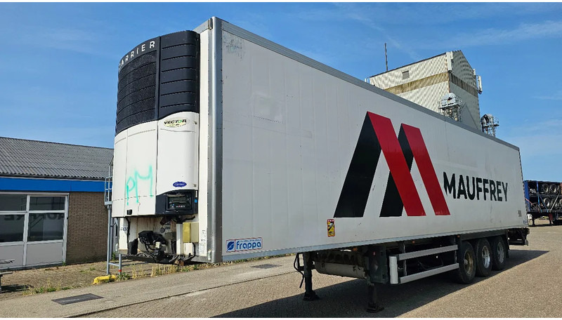 Lecitrailer Carrier Vector 1850 - نصف مقطورة للتبريد: صورة 1 Lecitrailer Carrier Vector 1850 - نصف مقطورة للتبريد: صورة 1