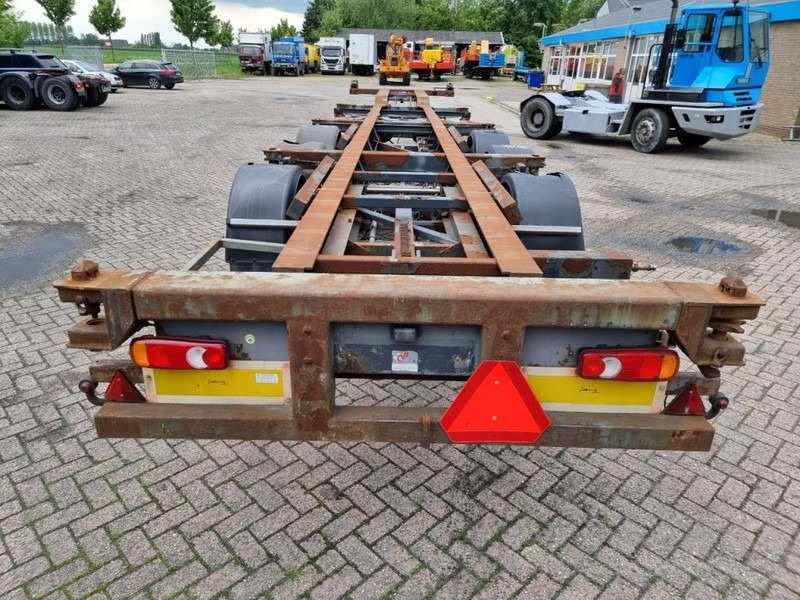 ناقل حاوية/ نصف مقطورة بحاوية Netam-Fruehauf SMB - Drumbrakes: صورة 6 ناقل حاوية/ نصف مقطورة بحاوية Netam-Fruehauf SMB - Drumbrakes: صورة 6