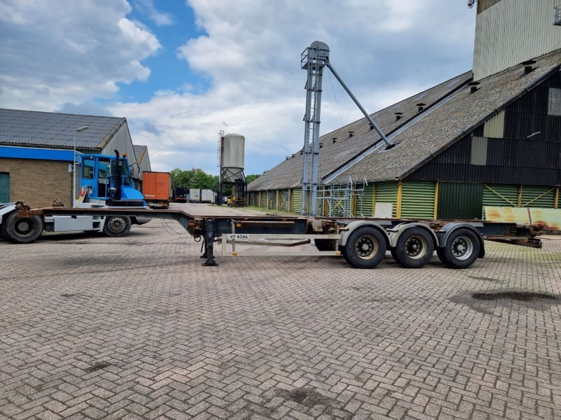 ناقل حاوية/ نصف مقطورة بحاوية Netam-Fruehauf SMB - Drumbrakes: صورة 8 ناقل حاوية/ نصف مقطورة بحاوية Netam-Fruehauf SMB - Drumbrakes: صورة 8