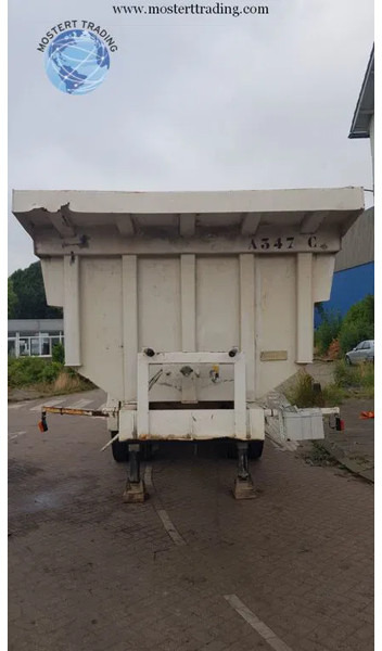 Onbekend BPW - Drum - Steelspring - 21m3 - نصف مقطورة قلابة: صورة 2 Onbekend BPW - Drum - Steelspring - 21m3 - نصف مقطورة قلابة: صورة 2