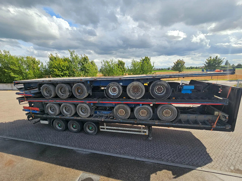 Pacton BPW - DISC - نصف مقطورة مسطحة: صورة 5 Pacton BPW - DISC - نصف مقطورة مسطحة: صورة 5