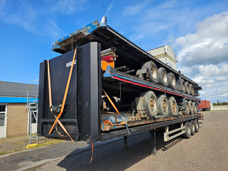 Pacton BPW - DISC - نصف مقطورة مسطحة: صورة 1 Pacton BPW - DISC - نصف مقطورة مسطحة: صورة 1