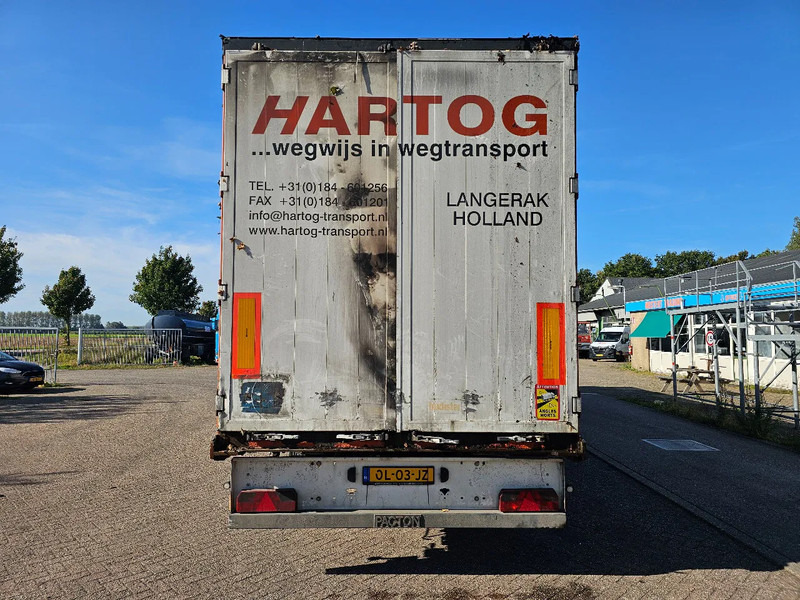 نصف مقطورة بستائر جانبية Pacton TRAILERS SAF - DISC: صورة 6 نصف مقطورة بستائر جانبية Pacton TRAILERS SAF - DISC: صورة 6