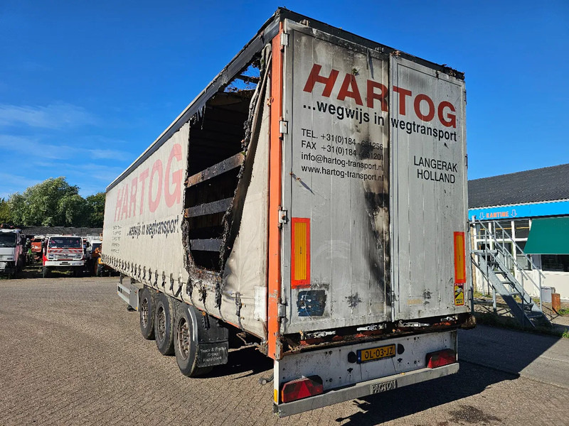 نصف مقطورة بستائر جانبية Pacton TRAILERS SAF - DISC: صورة 7 نصف مقطورة بستائر جانبية Pacton TRAILERS SAF - DISC: صورة 7