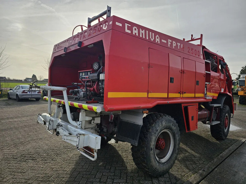 Renault Midliner 180 4x4 - شاحنة حريق: صورة 5 Renault Midliner 180 4x4 - شاحنة حريق: صورة 5