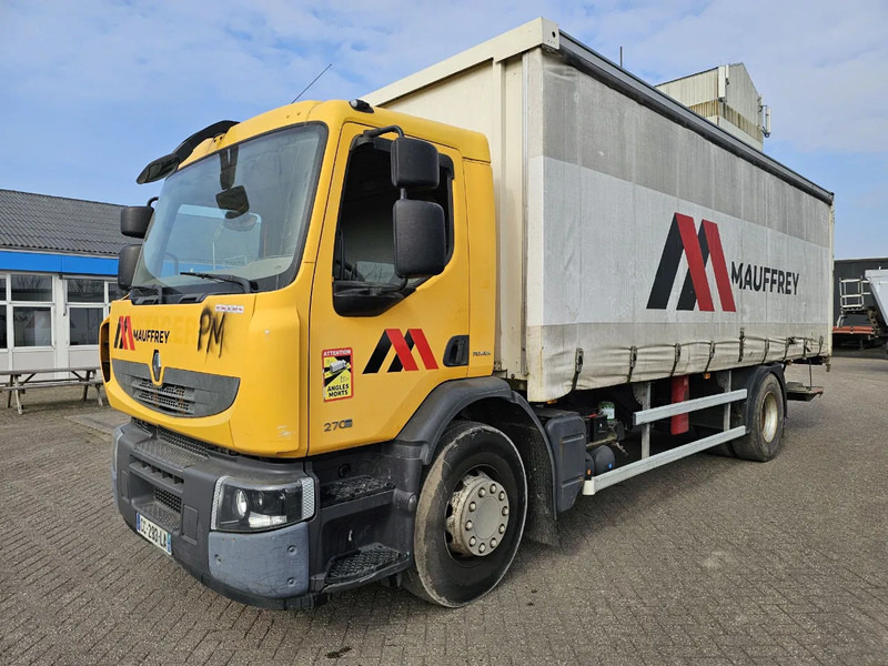 Renault Premium 270 DXI - Manual - شاحنة ذات ستائر جانبية: صورة 1 Renault Premium 270 DXI - Manual - شاحنة ذات ستائر جانبية: صورة 1